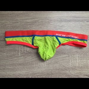 Andrew Christian Pouch